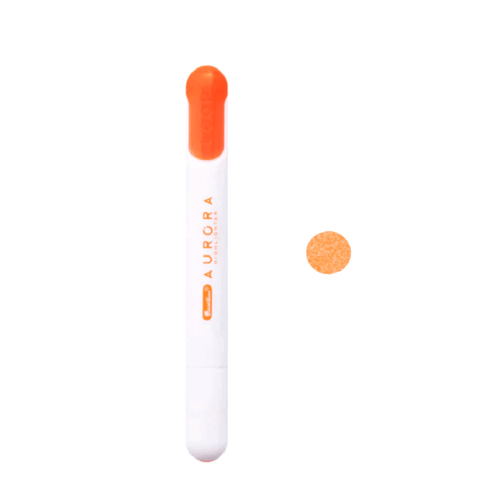ปากกาไฮไลท์ QUANTUM สีส้ม ขนาดเส้น 2-4 มม._0